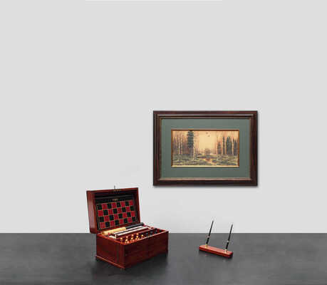 Неизвестный художник. Пейзаж